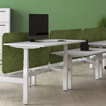 Bureau réglable en hauteur