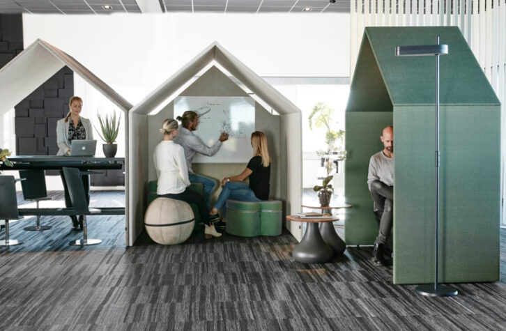 Cabine Ouverte