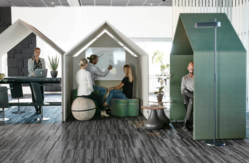 Cabine Ouverte