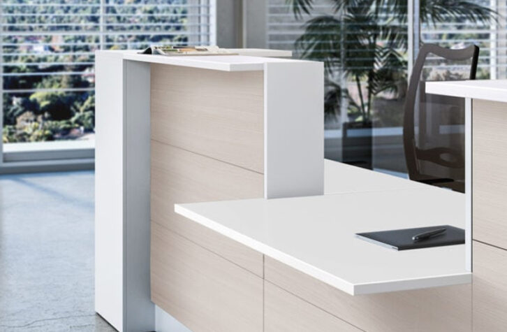 Line banque d'accueil PMR