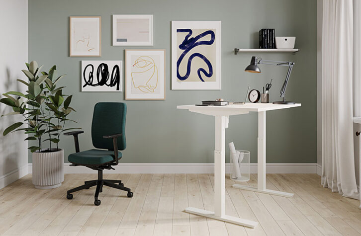 Lutz bureau réglable en hauteur