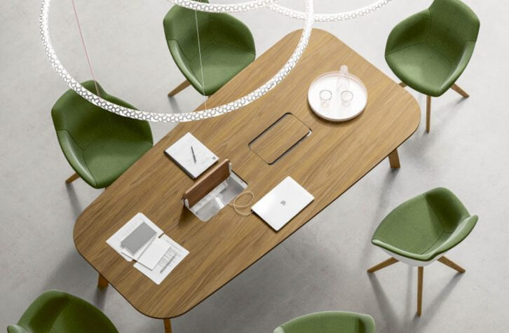Staymeeting table multimédia