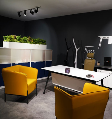 Architecte pour l'aménagement de bureaux