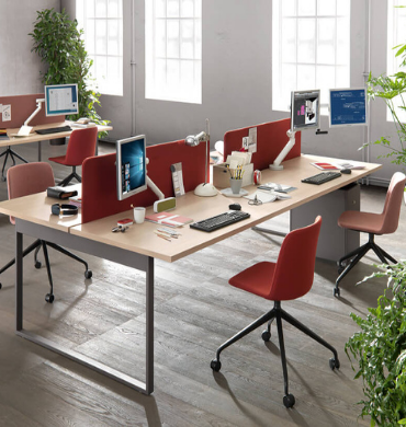 espaces de travail partages