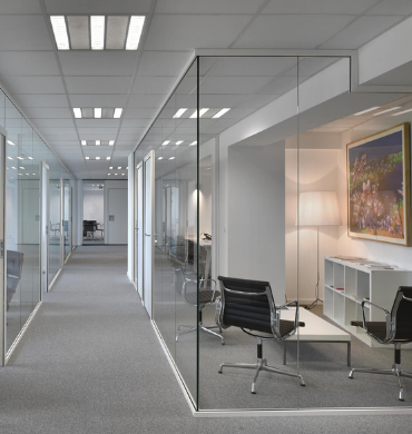 cloison modulaire de bureau