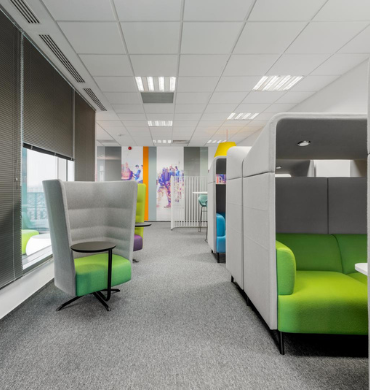 Aménager salle de repos en entreprise