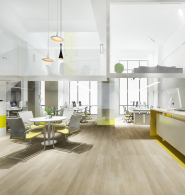 Salle de repos dans l'entreprise