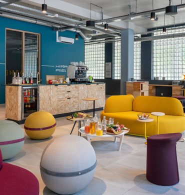 Mobilier salle de pause