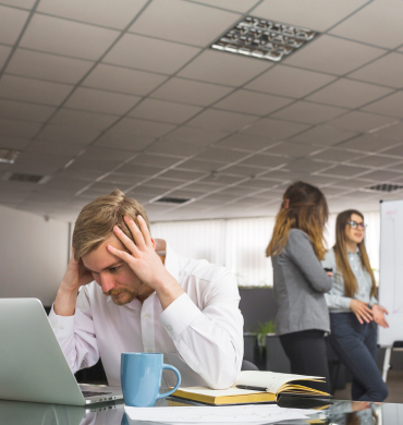 Ambiance toxique au travail