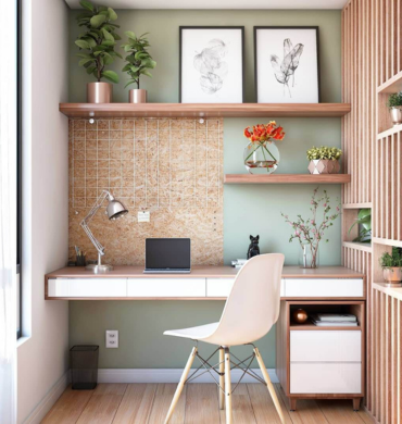 Les couleurs feng shui pour un bureau