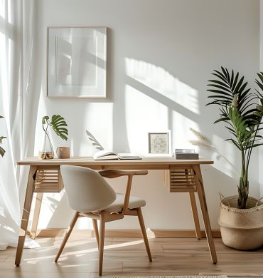 style-scandinave-bureau